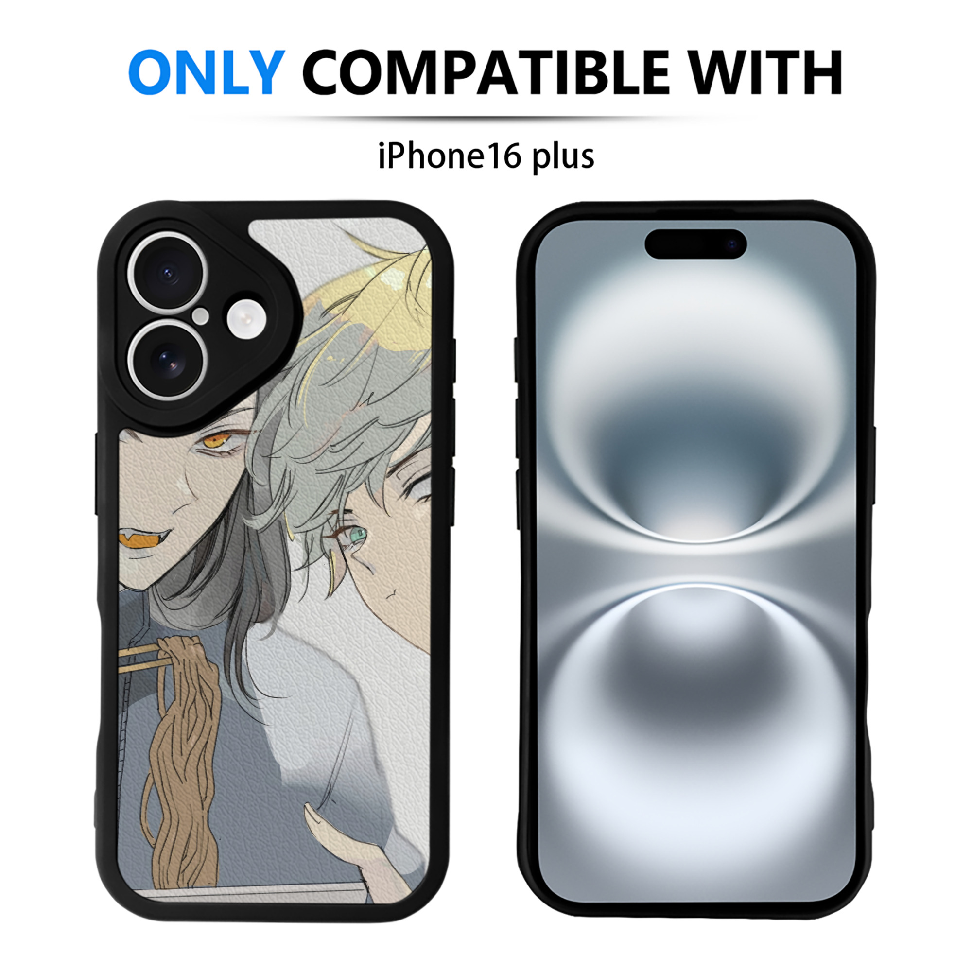 （画像用） 東京リベンジャーズ Tokyo Revengers 【iPhone 16シリーズ対応】シリコンスマホケース（レザー調） 材質：シリコン